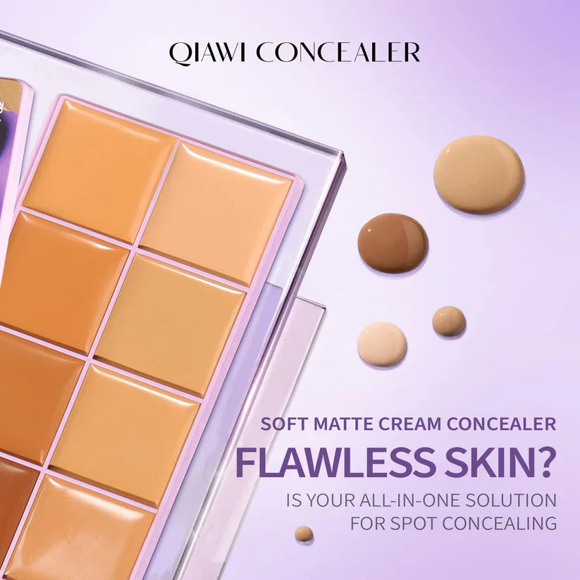 🎉2026NEW YEAR Sale Happening Now:70%OFF🎉Instant Flawless Coverage Concealer — One-Tap Smoothing for Picture-Perfect Skin