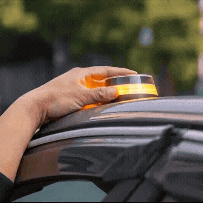 ⭐⭐¡Último día! ¡80% de descuento para el Año Nuevo 2026!❄❄Baliza V16 | 2ª GENERACION Geolocalización DGT 3.0 | Luz Emergencia Coche Homologado DGT | SIM y Datos Pagados hasta 2038