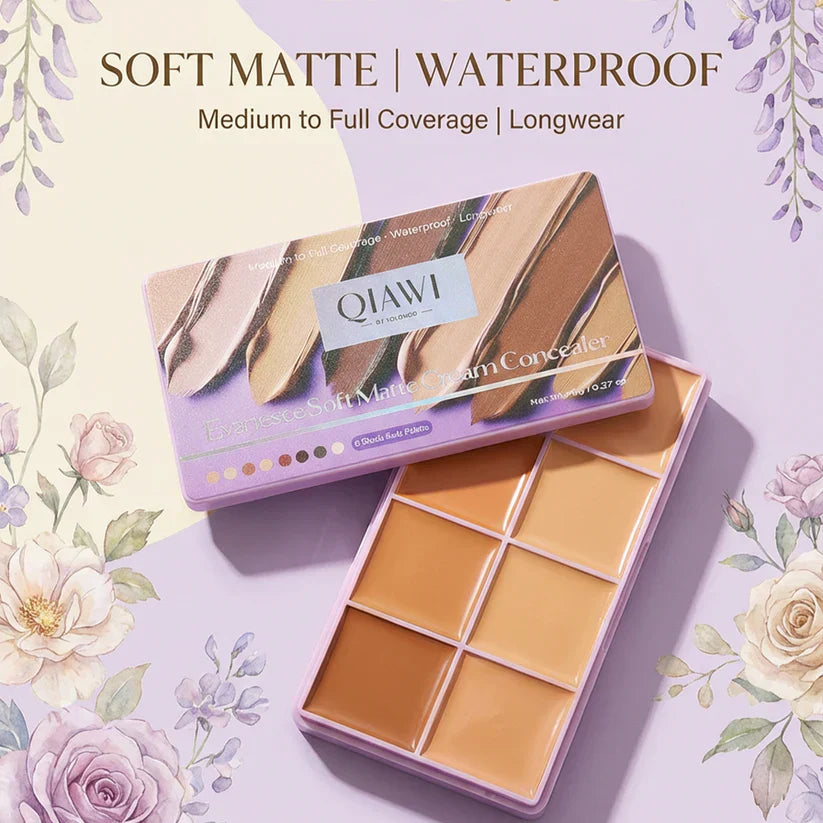 🎉2026NEW YEAR Sale Happening Now:70%OFF🎉Instant Flawless Coverage Concealer — One-Tap Smoothing for Picture-Perfect Skin