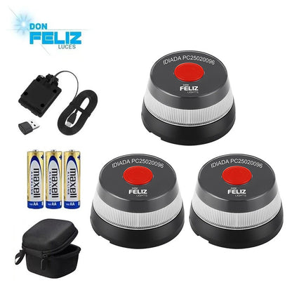 ⭐⭐¡Último día! ¡80% de descuento para el Año Nuevo 2026!❄❄Baliza V16 | 2ª GENERACION Geolocalización DGT 3.0 | Luz Emergencia Coche Homologado DGT | SIM y Datos Pagados hasta 2038