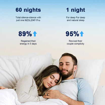 ⭐🎉Countdown to 2026: 60% OFF⭐🎉 Professional intelligent anti-snoring device