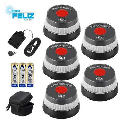 ⭐⭐¡Último día! ¡80% de descuento para el Año Nuevo 2026!❄❄Baliza V16 | 2ª GENERACION Geolocalización DGT 3.0 | Luz Emergencia Coche Homologado DGT | SIM y Datos Pagados hasta 2038