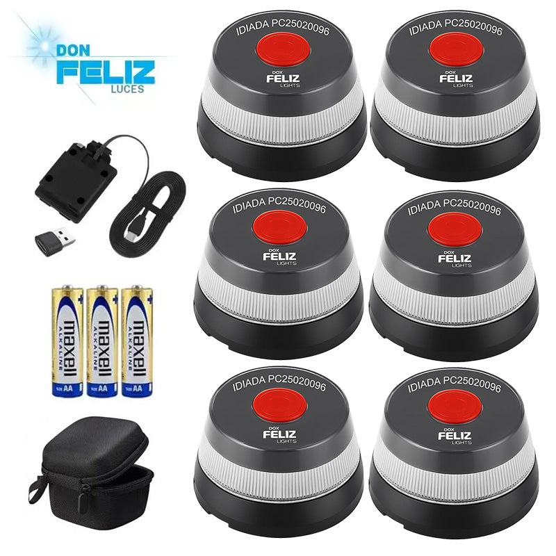 ⭐⭐¡Último día! ¡80% de descuento para el Año Nuevo 2026!❄❄Baliza V16 | 2ª GENERACION Geolocalización DGT 3.0 | Luz Emergencia Coche Homologado DGT | SIM y Datos Pagados hasta 2038