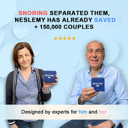⭐🎉Countdown to 2026: 60% OFF⭐🎉 Professional intelligent anti-snoring device