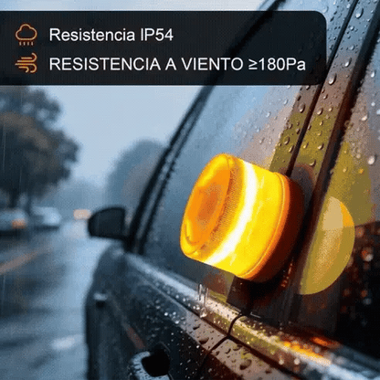 ⭐⭐¡Último día! ¡80% de descuento para el Año Nuevo 2026!❄❄Baliza V16 | 2ª GENERACION Geolocalización DGT 3.0 | Luz Emergencia Coche Homologado DGT | SIM y Datos Pagados hasta 2038