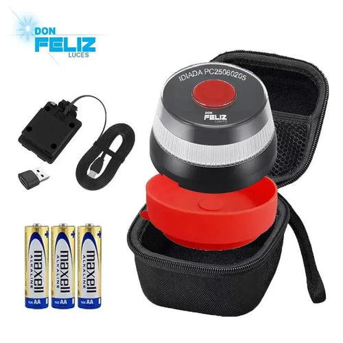 ⭐⭐¡Último día! ¡80% de descuento para el Año Nuevo 2026!❄❄Baliza V16 | 2ª GENERACION Geolocalización DGT 3.0 | Luz Emergencia Coche Homologado DGT | SIM y Datos Pagados hasta 2038