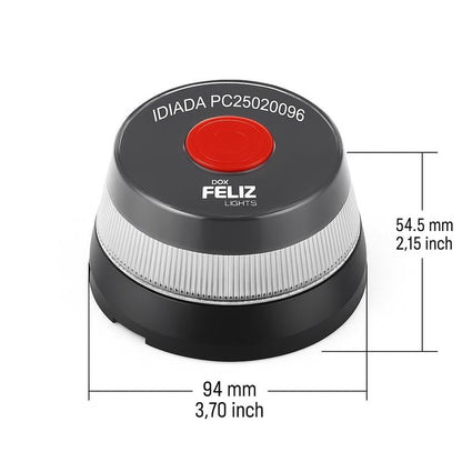 ⭐⭐¡Último día! ¡80% de descuento para el Año Nuevo 2026!❄❄Baliza V16 | 2ª GENERACION Geolocalización DGT 3.0 | Luz Emergencia Coche Homologado DGT | SIM y Datos Pagados hasta 2038